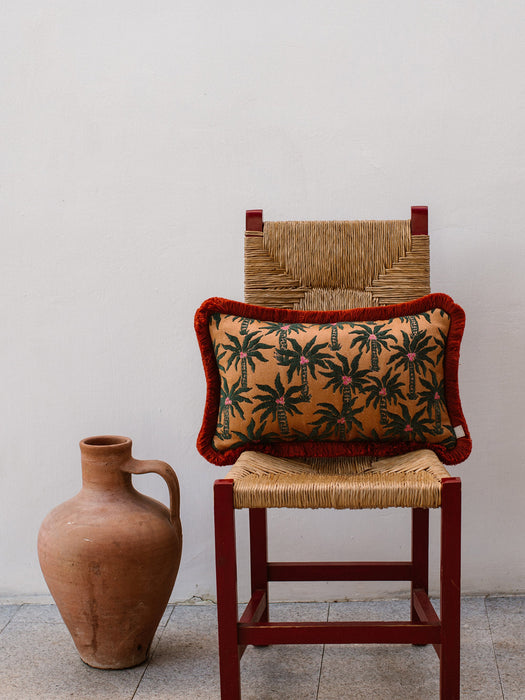 Handmade Outdoor Cushion Laura