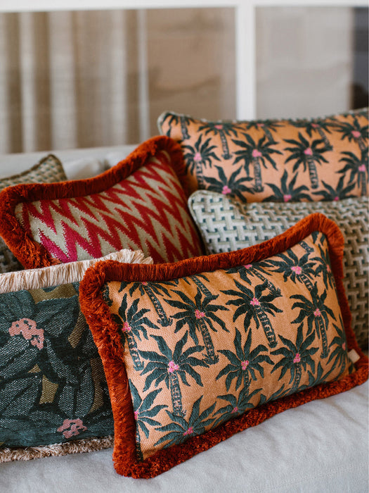 Handmade Outdoor Cushion Laura