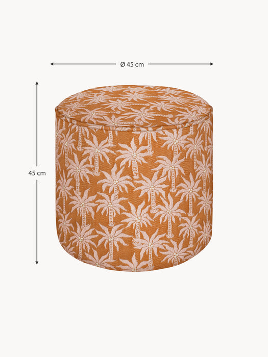 Handmade Outdoor Pouf Laura