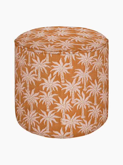 Handmade Outdoor Pouf Laura