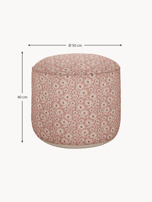 Handmade Outdoor Pouf Mako