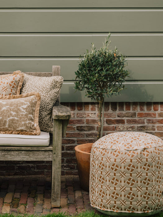 Coco Handmade Outdoor Pouf
