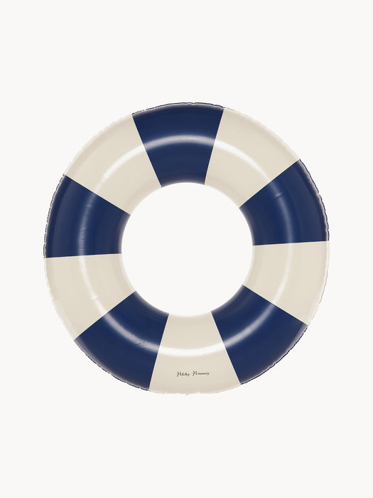 Hand-Printed Swim Ring Cannes Blue in various sizes