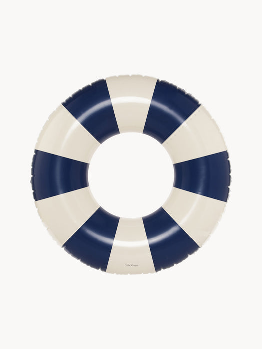 Hand-Printed Swim Ring Cannes Blue in various sizes