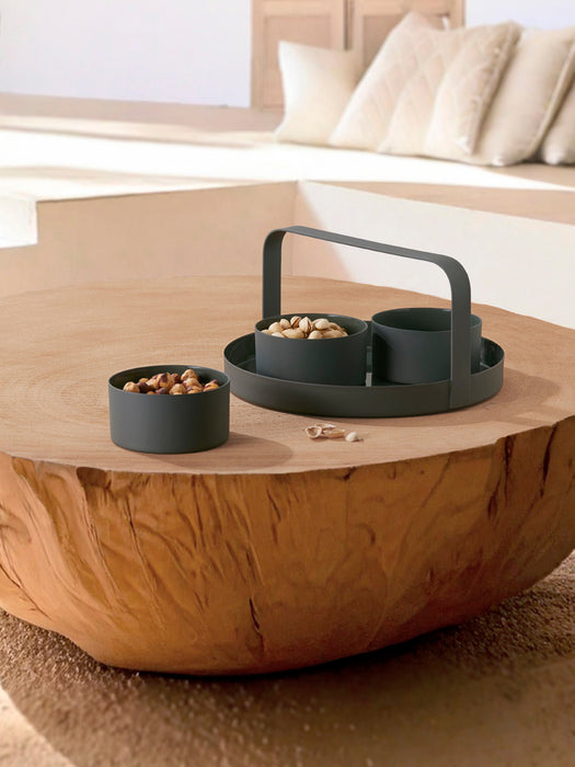 Dip Bowls Clara with Serving Tray