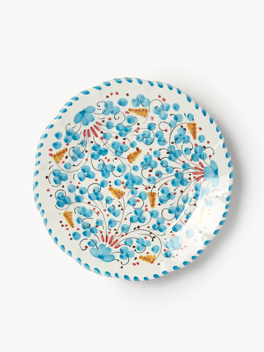 Handmade Dinner Plate Toscana