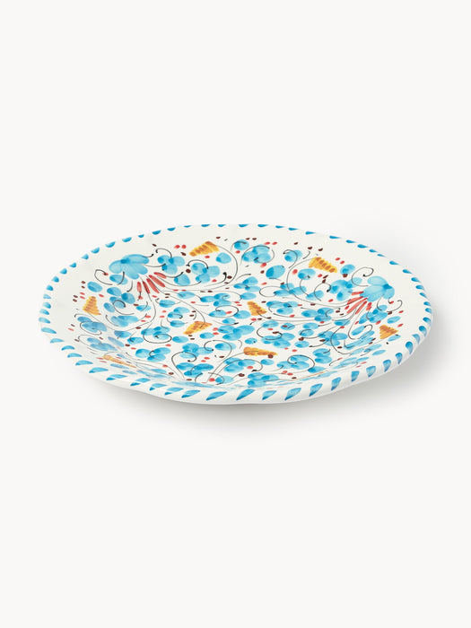 Handmade Dinner Plate Toscana