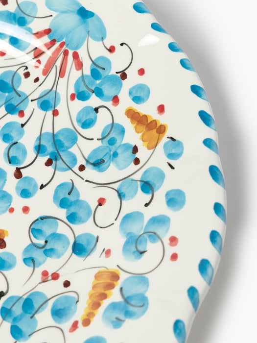 Handmade Dinner Plate Toscana