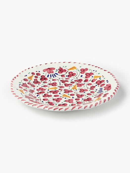 Handmade Dinner Plate Toscana