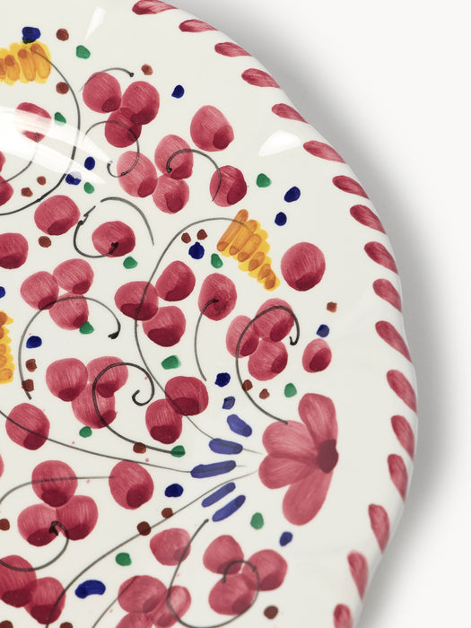 Handmade Dinner Plate Toscana