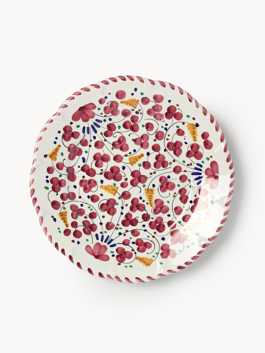 Handmade Dinner Plate Toscana