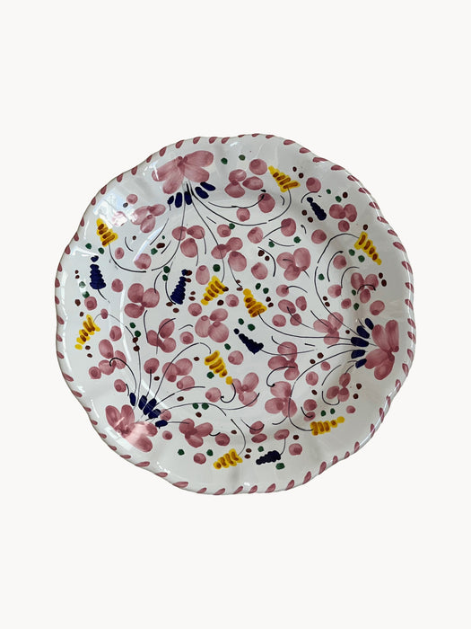 Handmade Dinner Plate Toscana