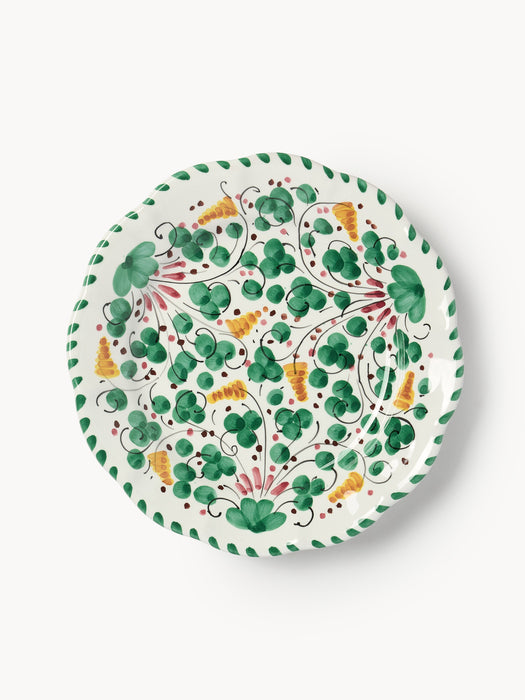Handmade Breakfast Plate Toscana