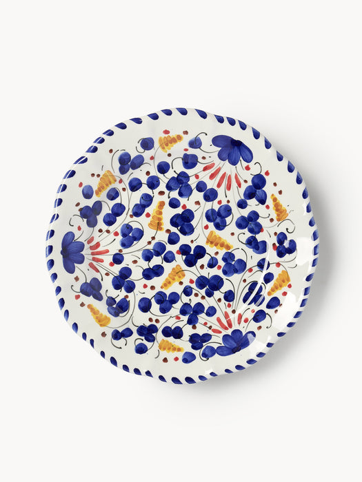 Handmade Breakfast Plate Toscana