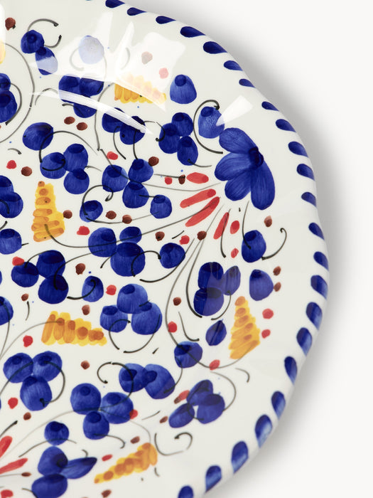 Handmade Breakfast Plate Toscana