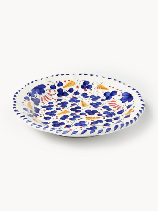 Handmade Breakfast Plate Toscana
