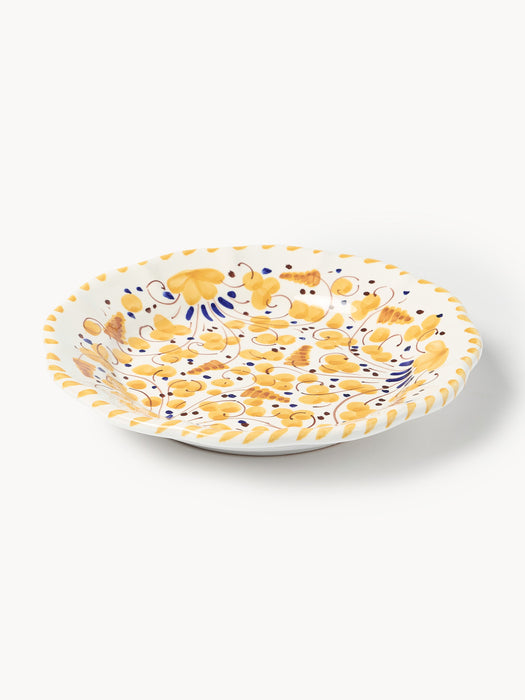 Handmade Breakfast Plate Toscana