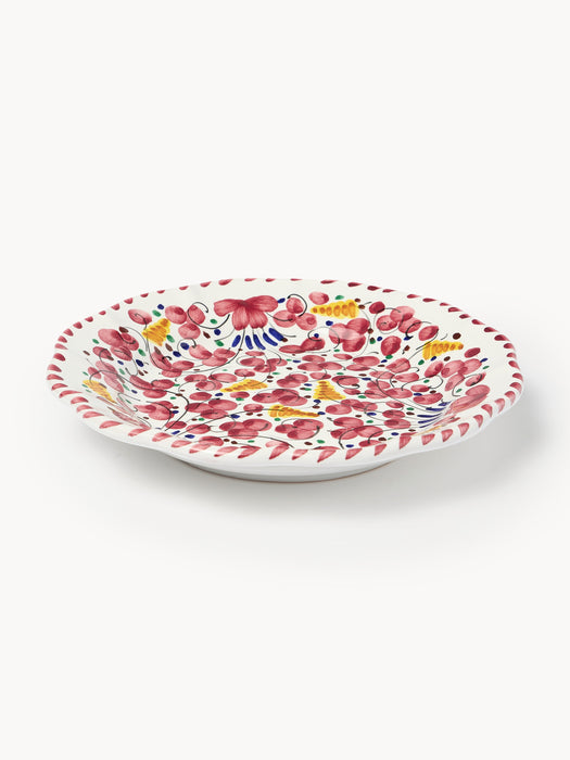 Handmade Breakfast Plate Toscana