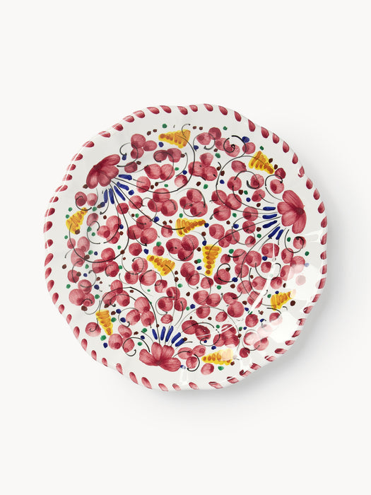 Handmade Breakfast Plate Toscana