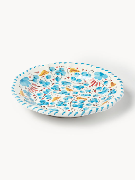 Handmade Breakfast Plate Toscana