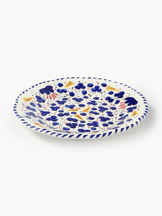 Handmade Dinner Plate Toscana