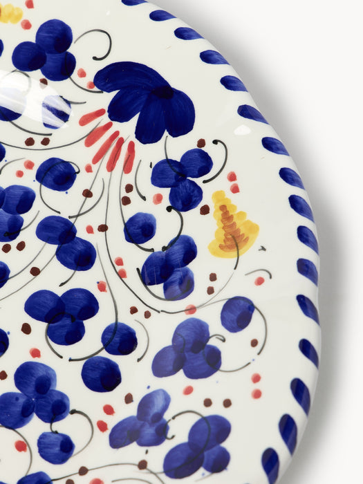 Handmade Dinner Plate Toscana