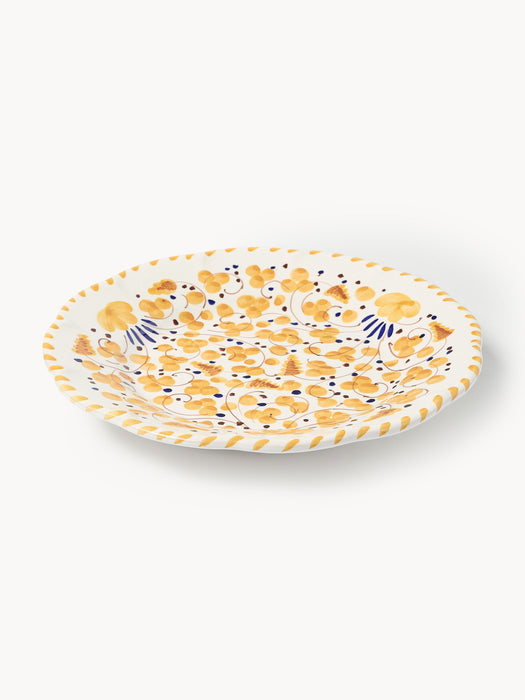 Handmade Dinner Plate Toscana