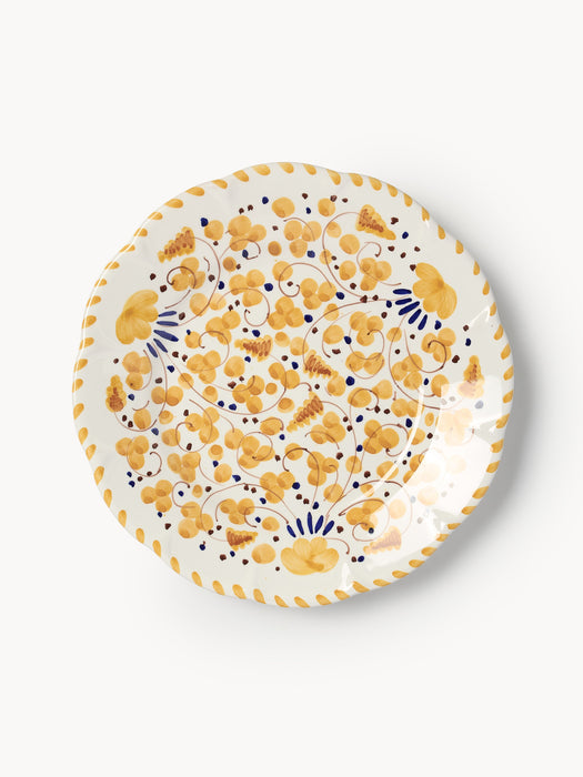 Handmade Dinner Plate Toscana