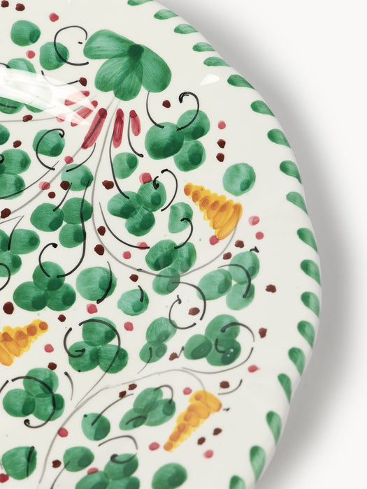 Handmade Dinner Plate Toscana
