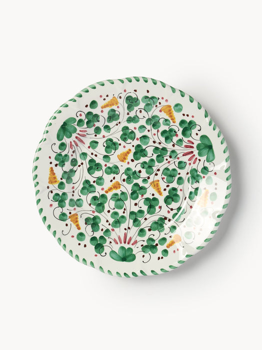 Handmade Dinner Plate Toscana