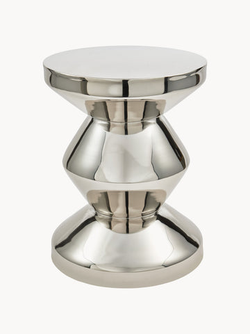 Zig Zag Round Side Table