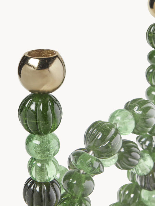 Beads Handmade Candle Holder