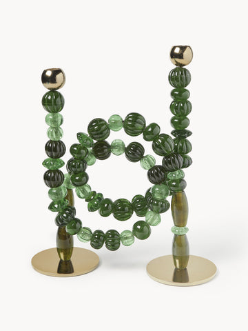 Beads Handmade Candle Holder