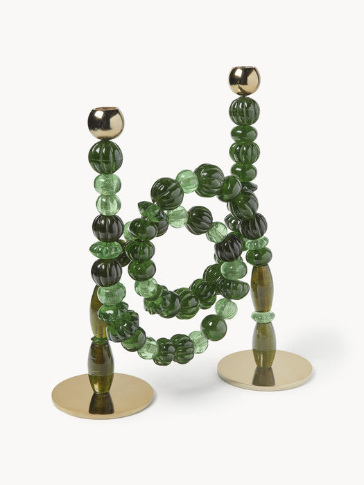 Beads Handmade Candle Holder