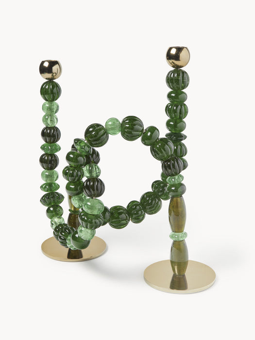 Beads Handmade Candle Holder