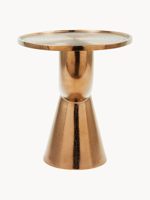 Anish Ceramic Round Side Table