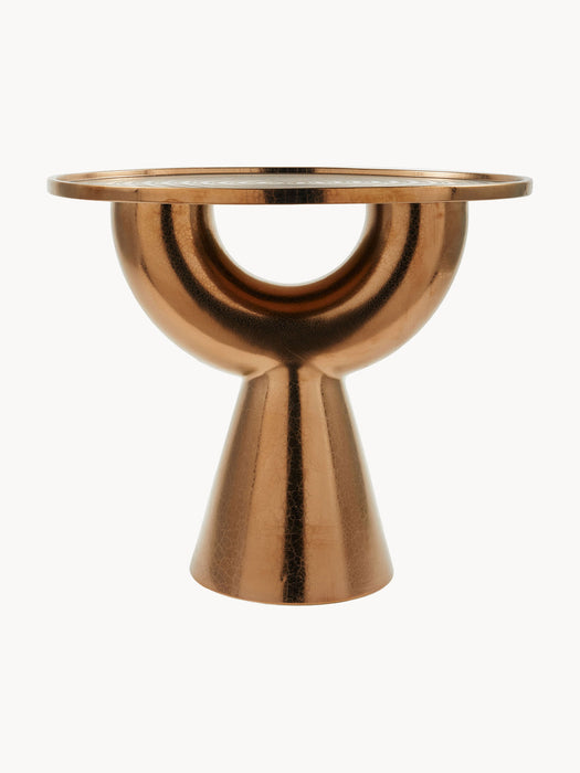 Anish Ceramic Round Side Table