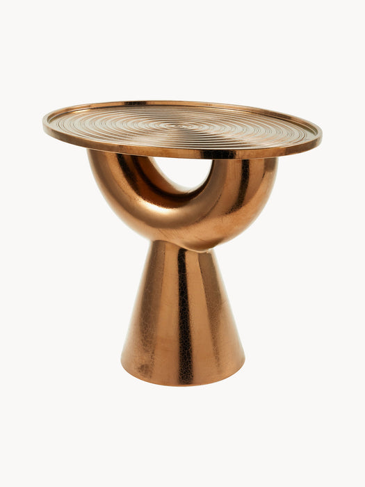 Anish Ceramic Round Side Table