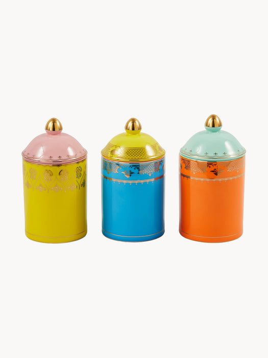 Grandpa Porcelain Storage Jar