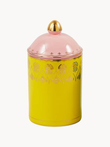 Grandpa Porcelain Storage Jar