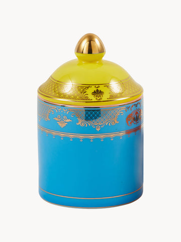 Grandpa Porcelain Storage Jar