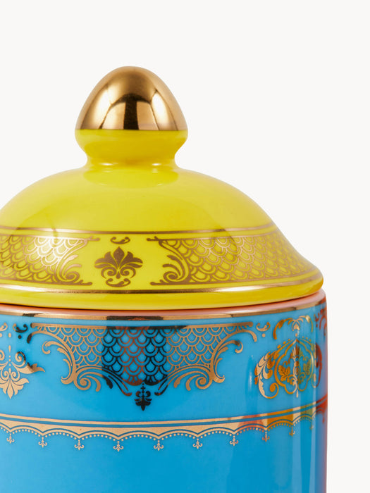 Grandpa Porcelain Storage Jar