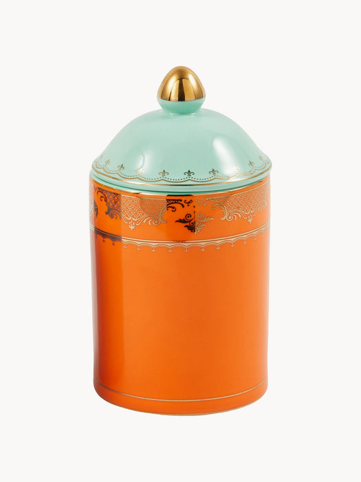 Grandpa Porcelain Storage Jar