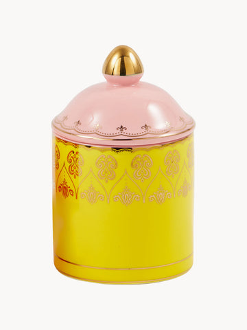 Grandpa Porcelain Storage Jar