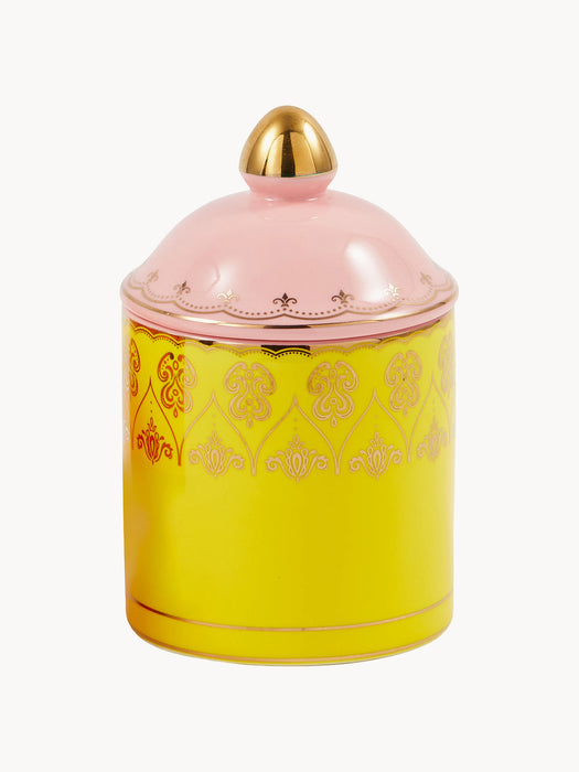 Grandpa Porcelain Storage Jar