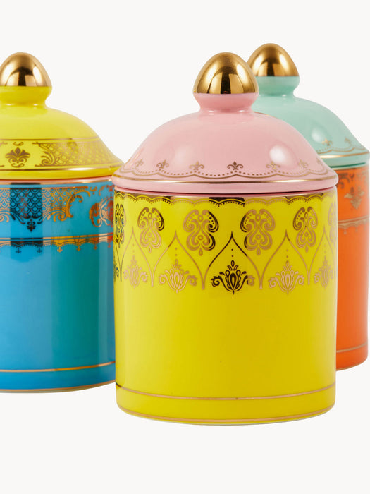 Grandpa Porcelain Storage Jar
