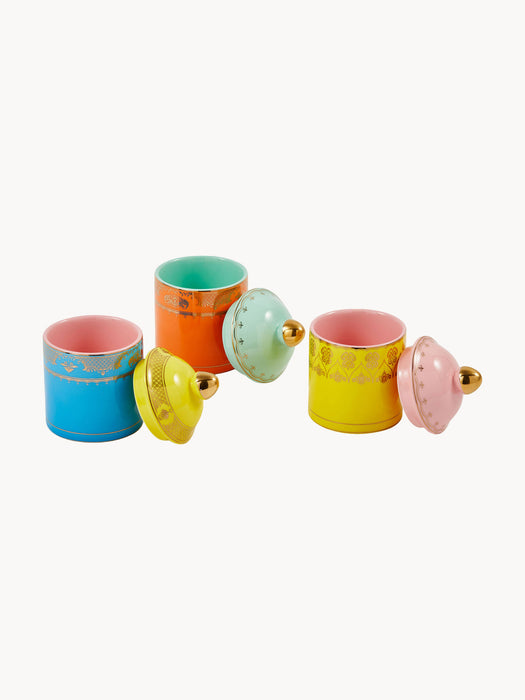 Grandpa Porcelain Storage Jar