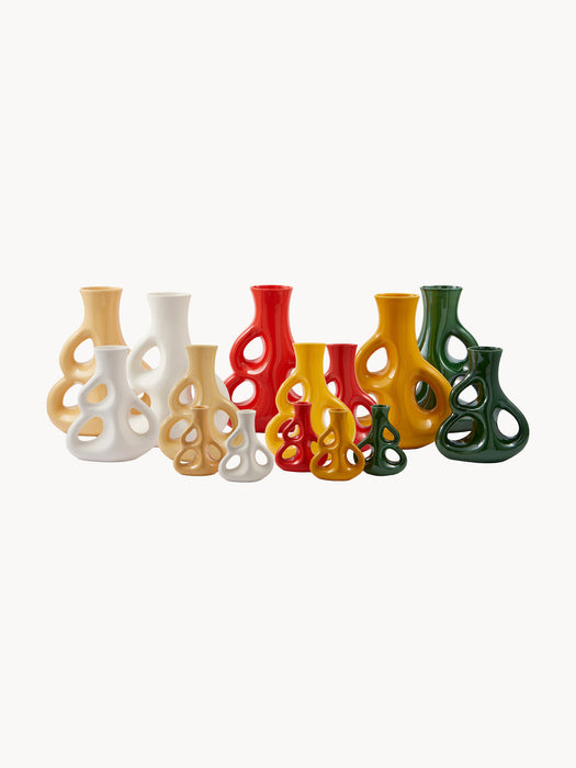 Three Ears Vase, H 21 cm