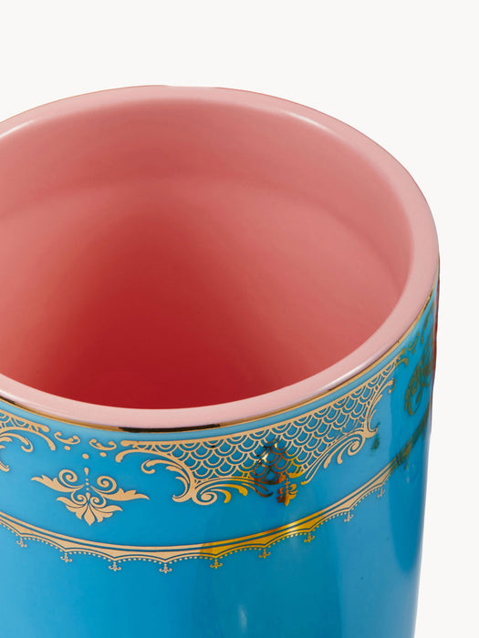 Grandpa Porcelain Storage Jar