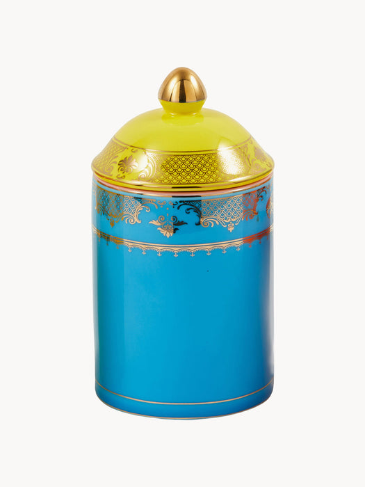 Grandpa Porcelain Storage Jar